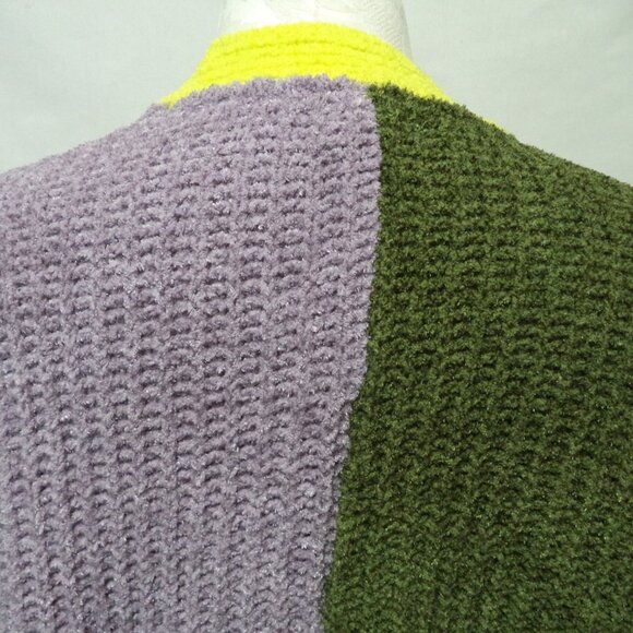 Urban Outfitters Chenille Cardigan sweater top cropped  NEW NWT Size Small Sm S - Picture 13 of 15